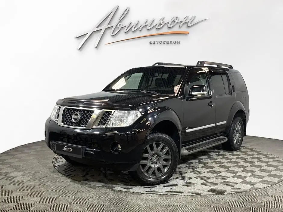 Nissan Pathfinder, 2012 г.