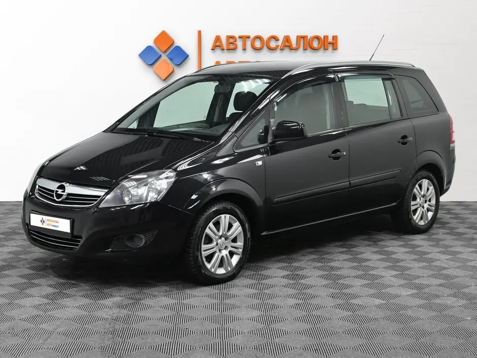 Opel Zafira, 2014 г.