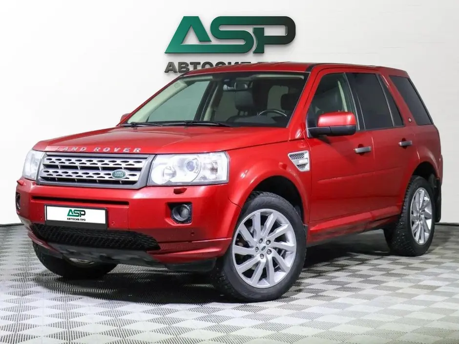Land Rover Freelander, 2012 г.
