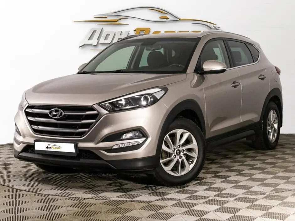Hyundai Tucson, 2018 г.