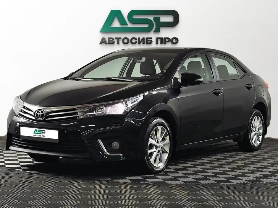 Toyota Corolla, 2015 г.