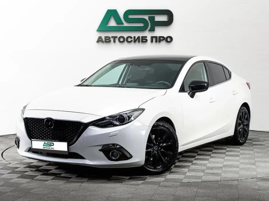 Mazda 3, 2014 г.