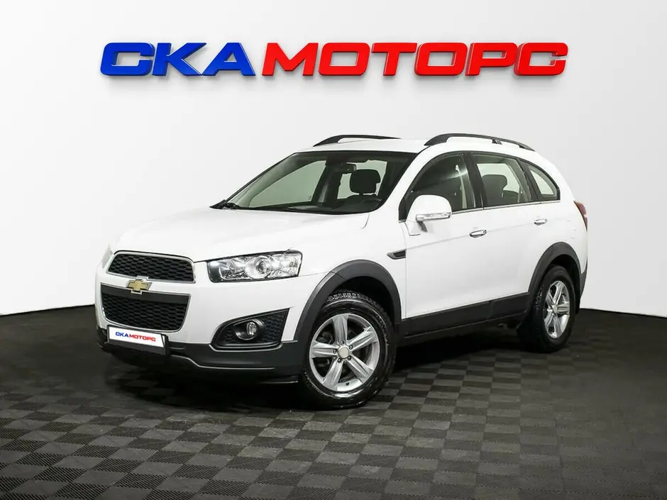 Chevrolet Captiva, 2013 г.