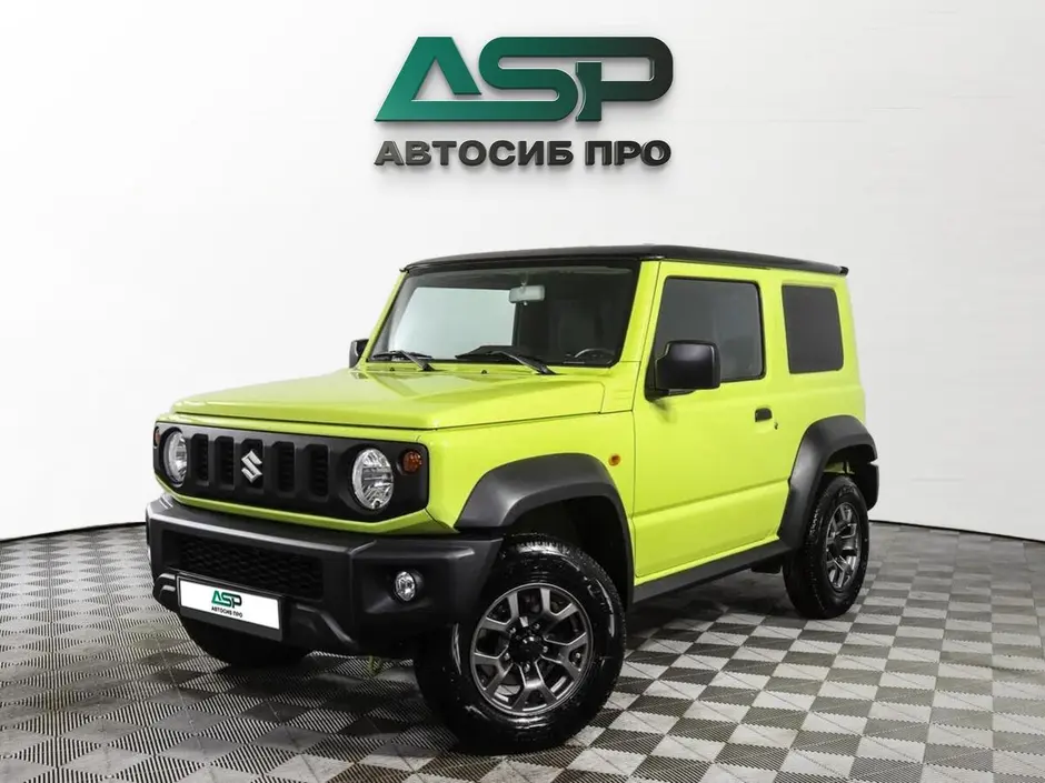 Suzuki Jimny, 2022 г.