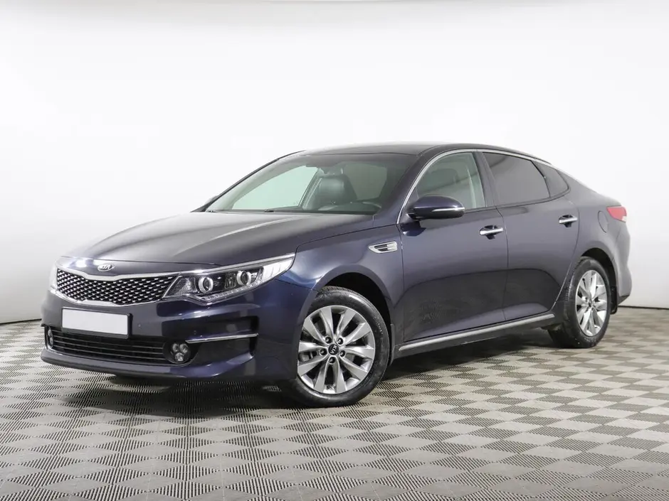 Kia Optima, 2016 г.