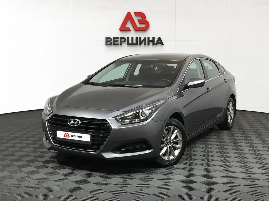 Hyundai i40, 2017 г.