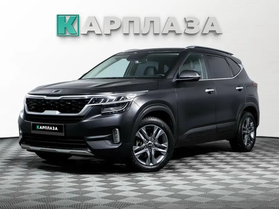 Kia Seltos, 2021 г.