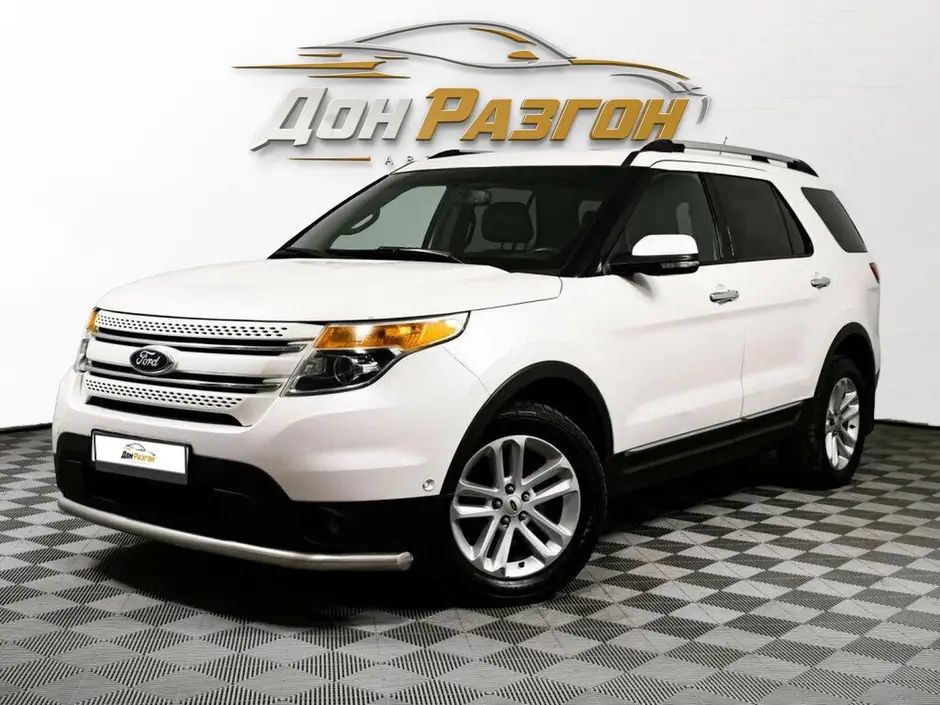 Ford Explorer, 2012 г.