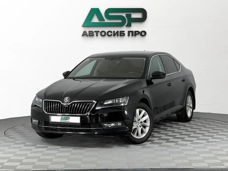 Skoda Superb, 2017 г.