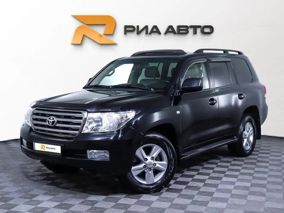 Toyota Land Cruiser, 2011 г.