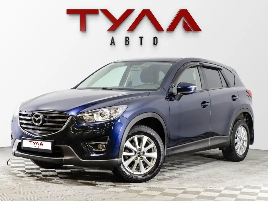Mazda CX-5, 2016 г.