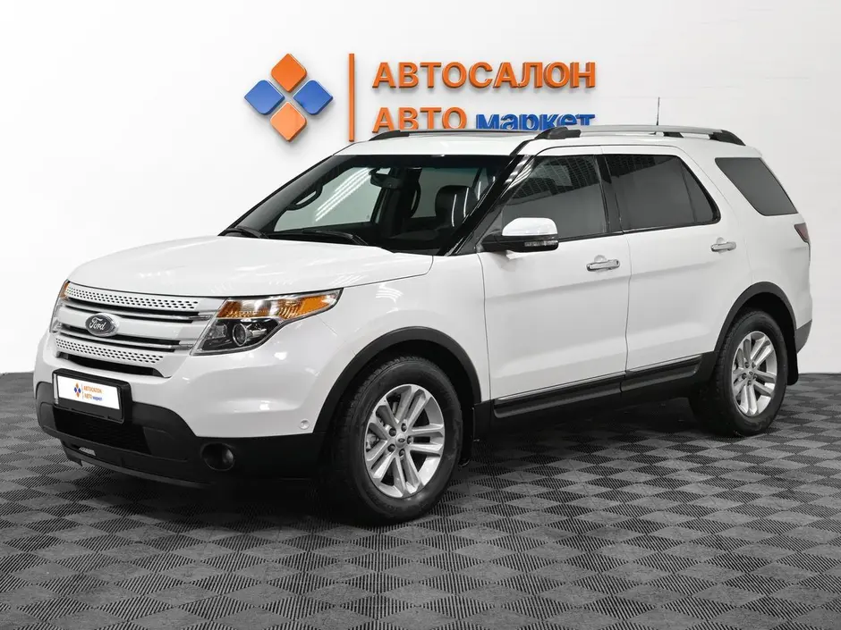 Ford Explorer, 2015 г.