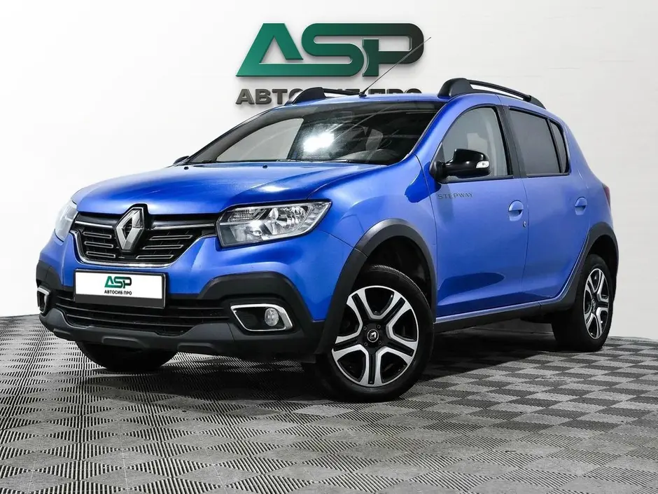 Renault Sandero, 2021 г.