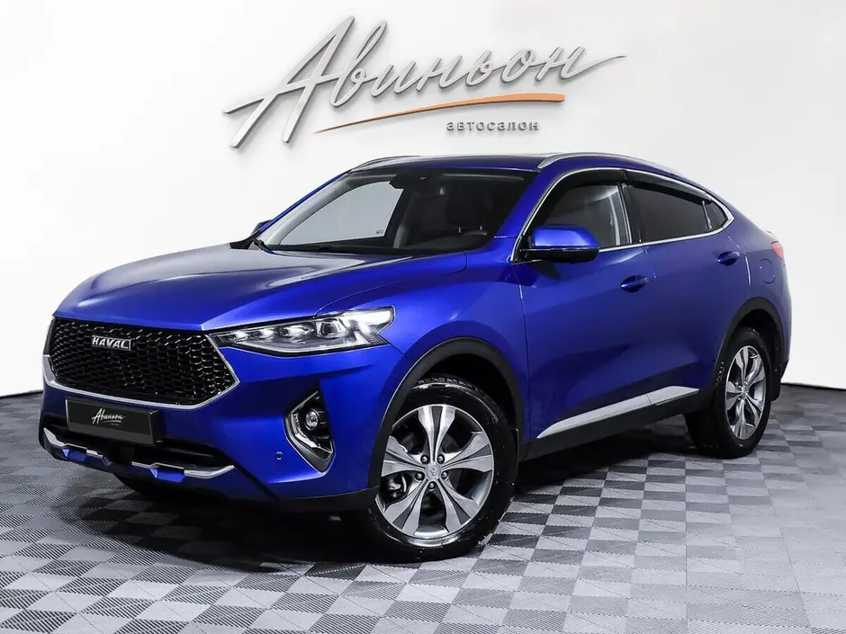 Haval F7x, 2022 г.