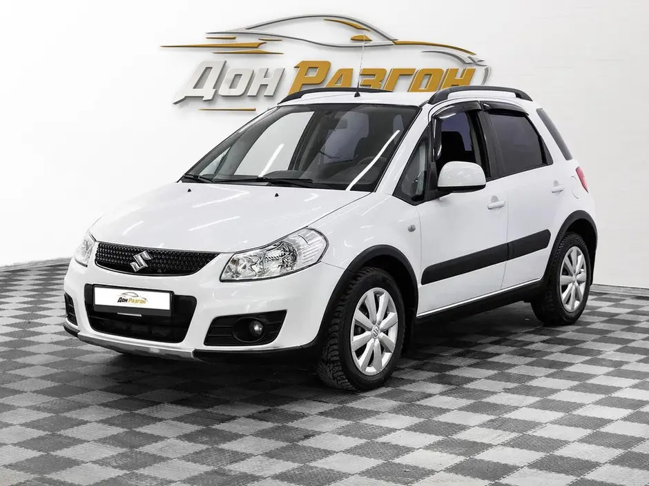 Suzuki SX4, 2014 г.
