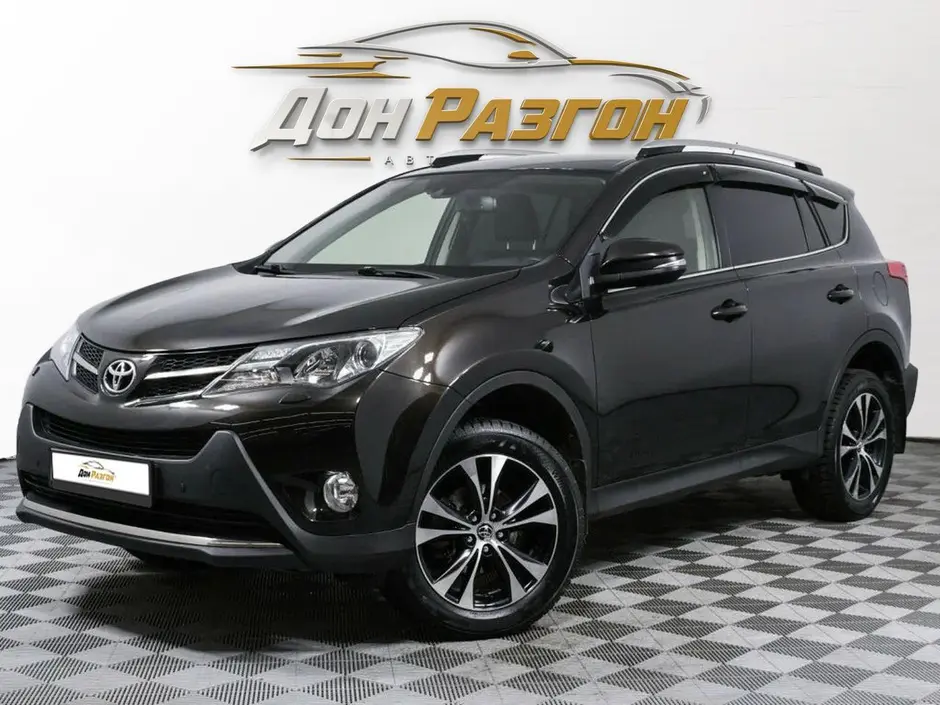 Toyota RAV4, 2014 г.