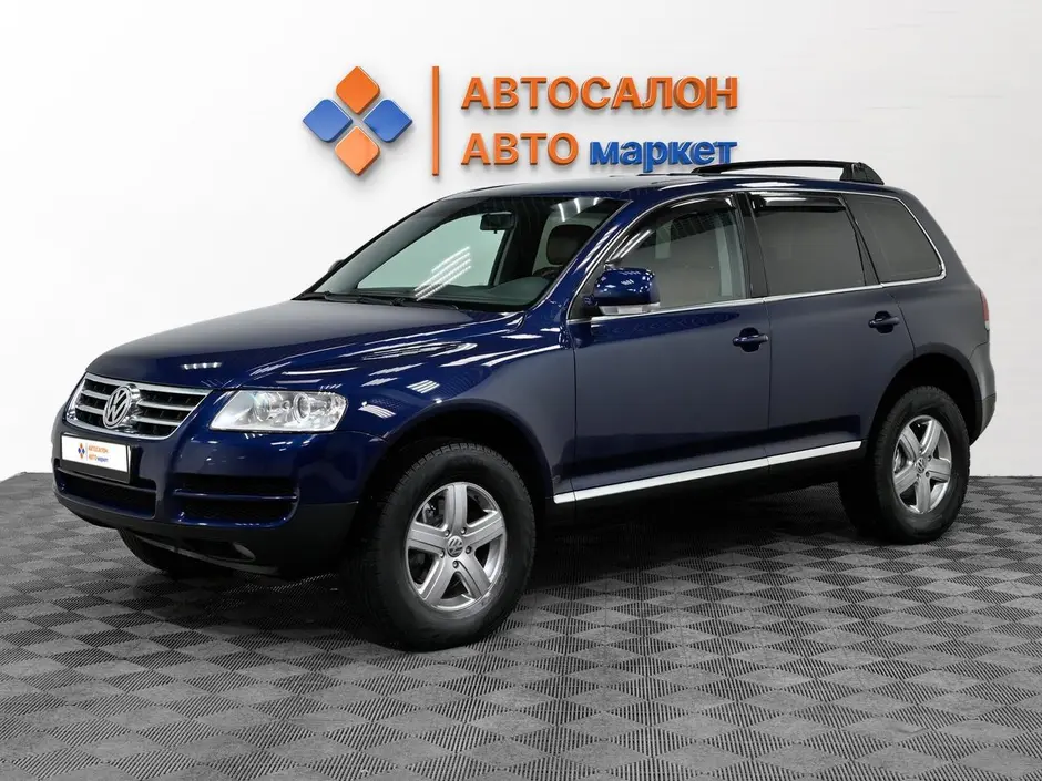 Volkswagen Touareg, 2005 г.
