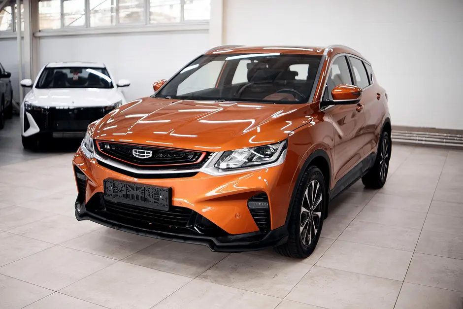 Geely Coolray, 2020 г.