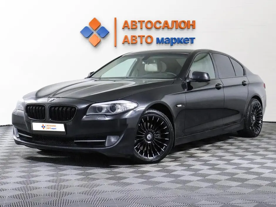 BMW 5 серии, 2012 г.