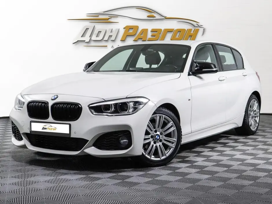 BMW 1 серии, 2017 г.