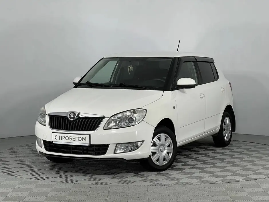 Skoda Fabia, 2011 г.