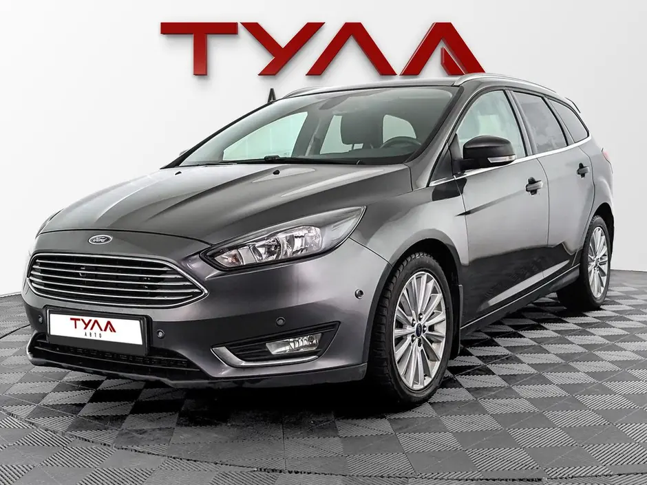 Ford Focus, 2017 г.