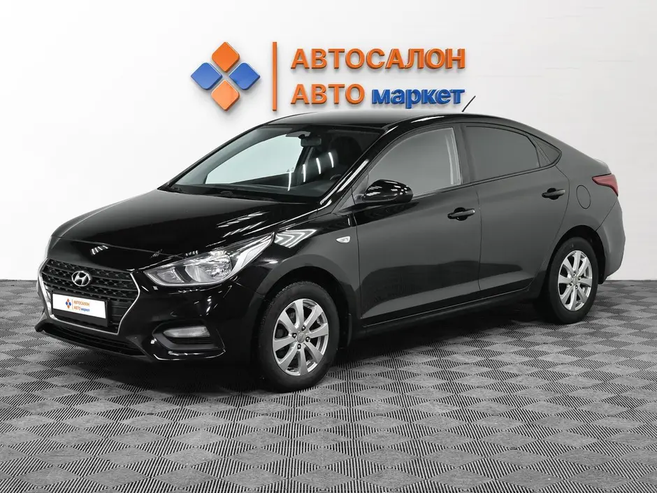 Hyundai Solaris, 2019 г.