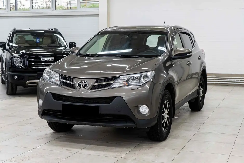 Toyota RAV4, 2013 г.