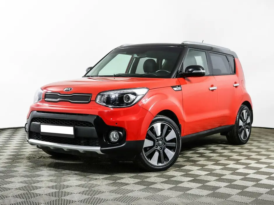 Kia Soul, 2017 г.