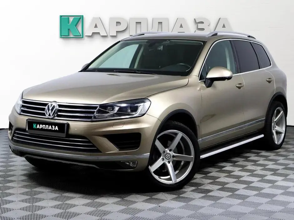 Volkswagen Touareg, 2015 г.