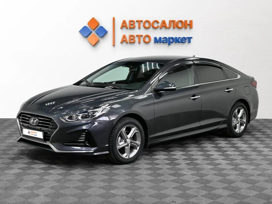 Hyundai Sonata, 2017 г.