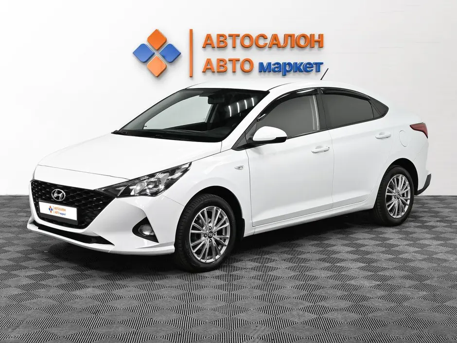 Hyundai Solaris, 2020 г.