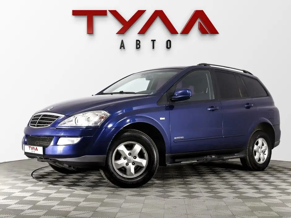 SsangYong Kyron, 2015 г.