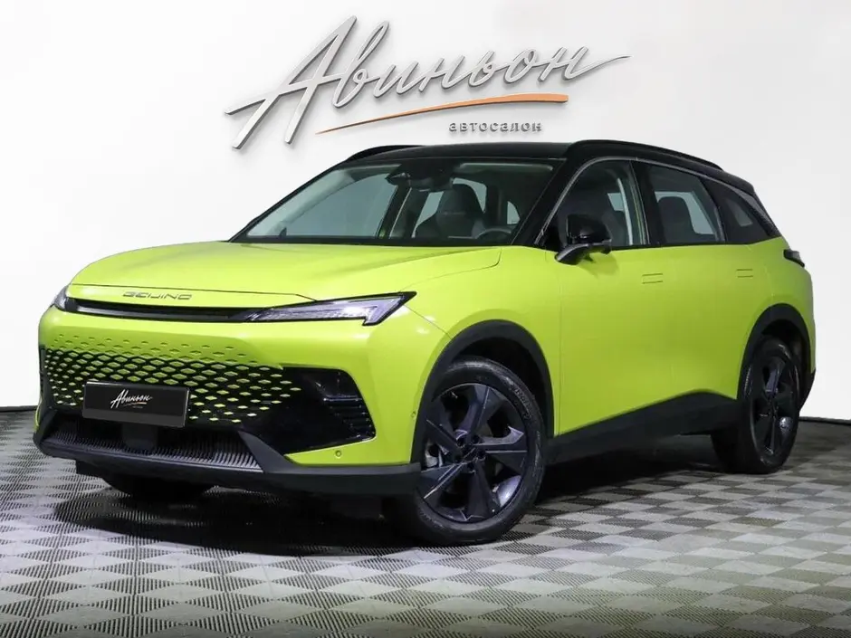 BAIC X55, 2023 г.