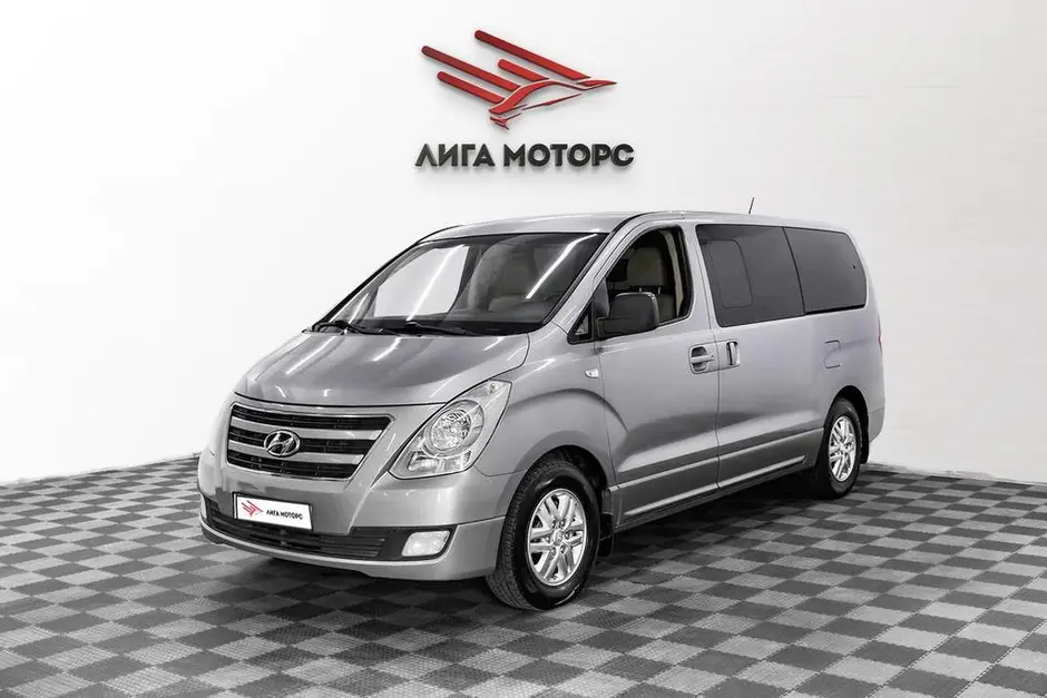 Hyundai H-1, 2017 г.