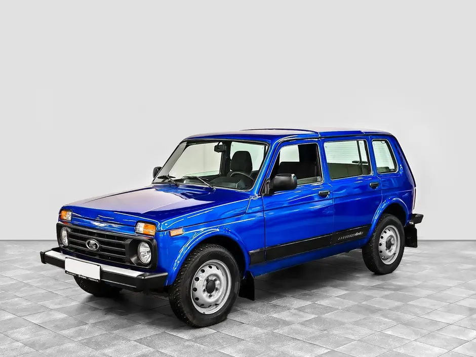 LADA (ВАЗ) 2131 (4x4), 2017 г.