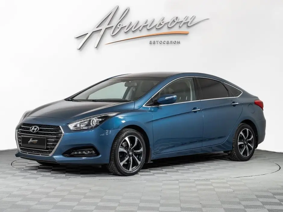 Hyundai i40, 2015 г.