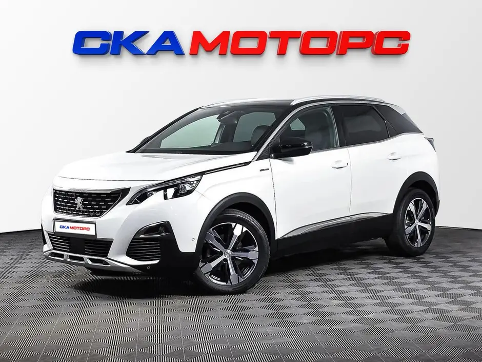 Peugeot 3008, 2018 г.