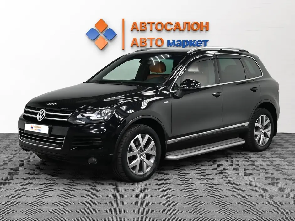 Volkswagen Touareg, 2013 г.