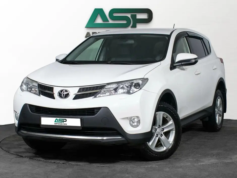 Toyota RAV4, 2013 г.
