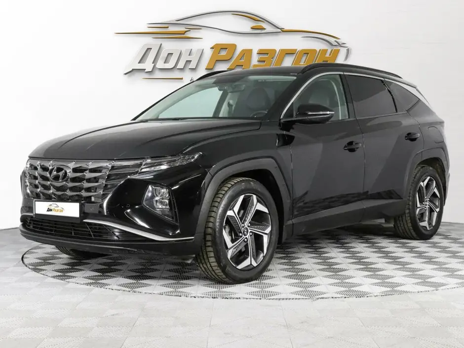 Hyundai Tucson, 2022 г.