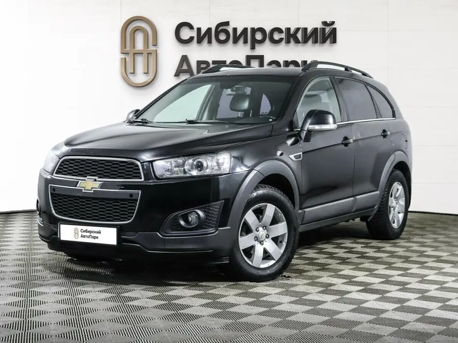 Chevrolet Captiva, 2012 г.
