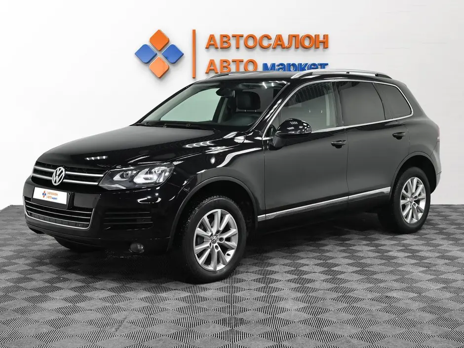 Volkswagen Touareg, 2014 г.