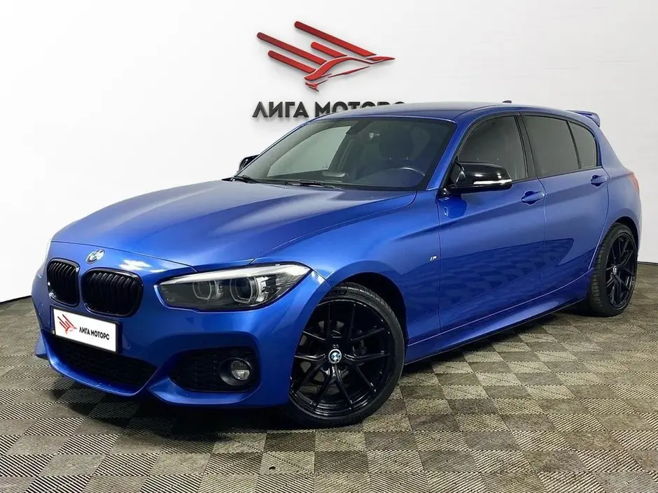BMW 1 серии, 2019 г.