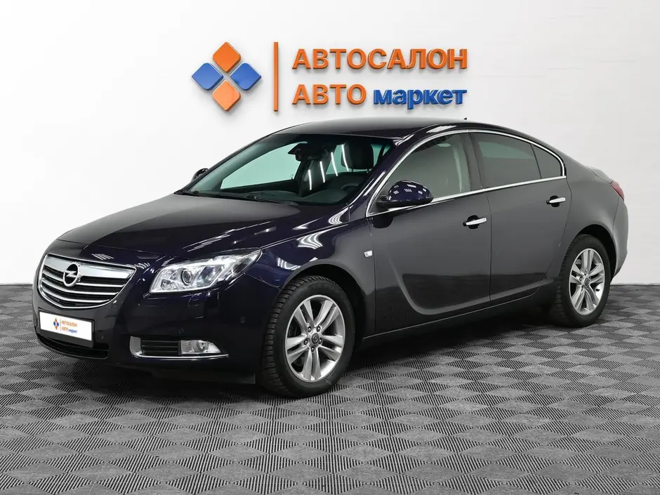 Opel Insignia, 2012 г.