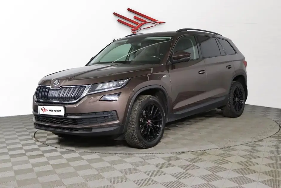 Skoda Kodiaq, 2020 г.