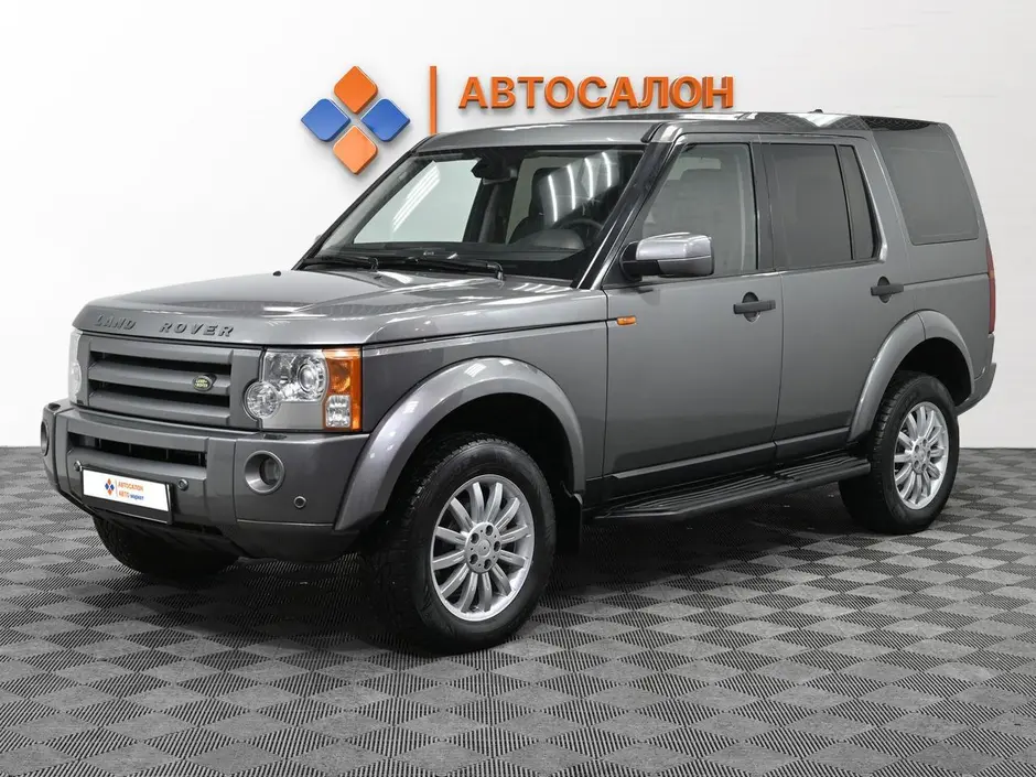 Land Rover Discovery, 2008 г.