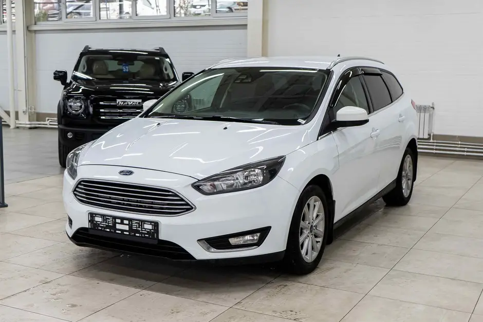 Ford Focus, 2017 г.