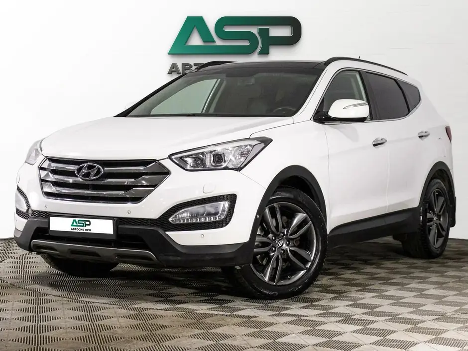 Hyundai Santa Fe, 2013 г.