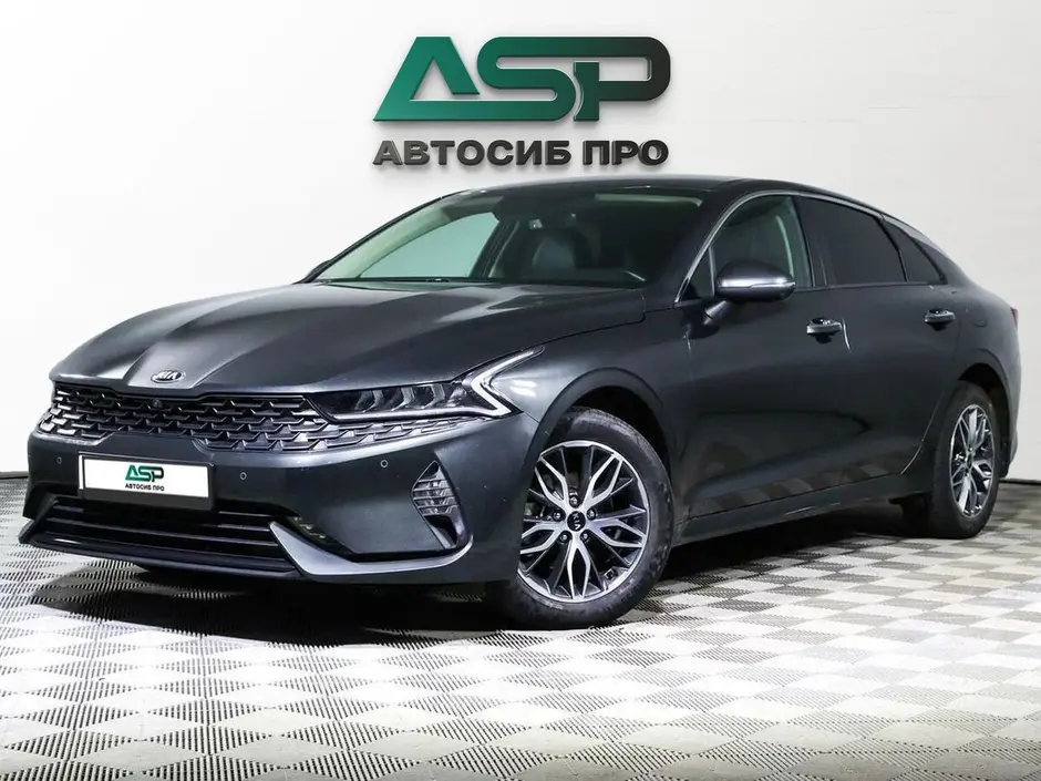 Kia K5, 2021 г.